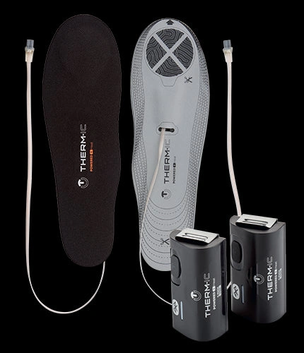 Teasáisiú - Insoles téite Heat Flat agus cadhnraí C-Pack 1300B do chosa teolaí ar feadh an lae!